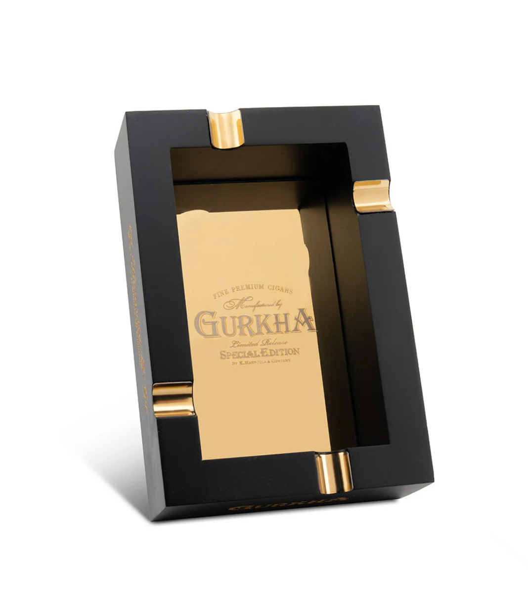 Gurkha Cellar Reserve Ashtray Sampler Cigar Box View 3 from AuCigars, premium Cuban cigar