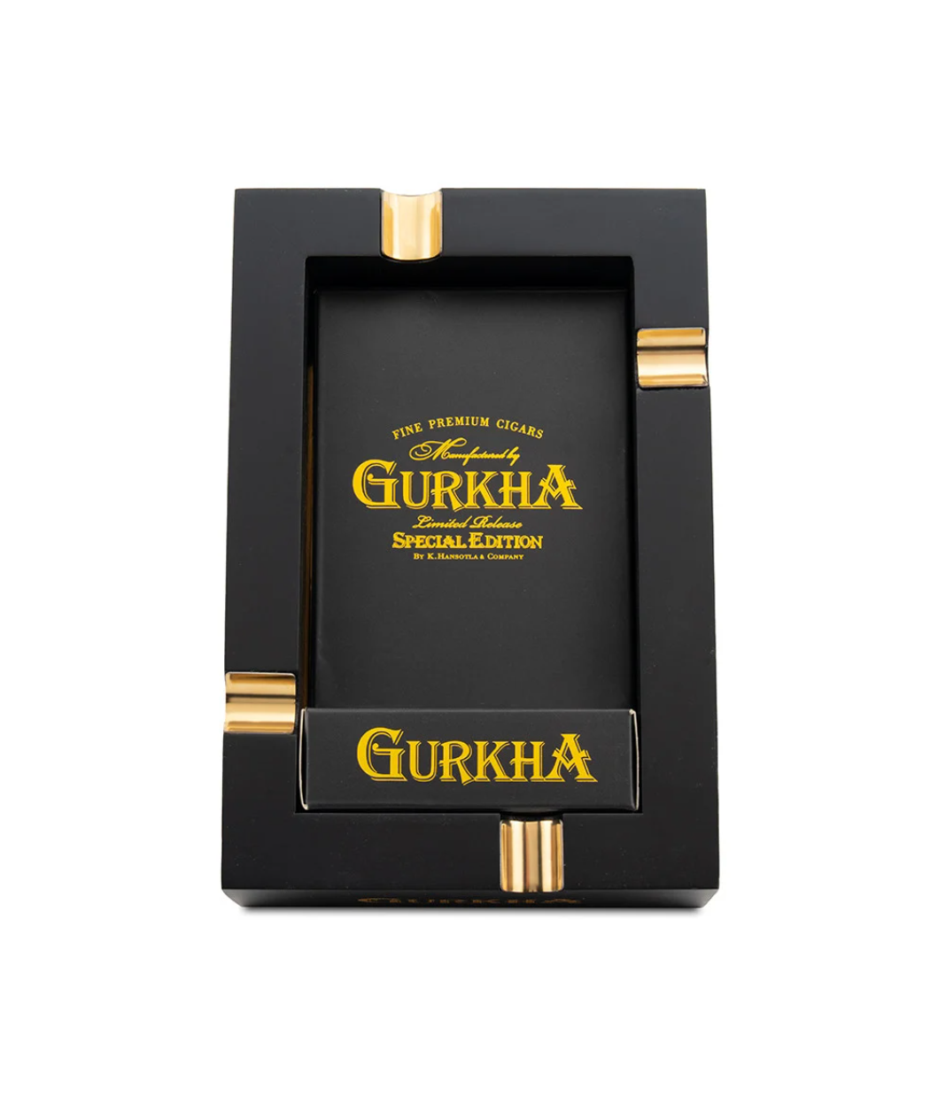 Gurkha Cellar Reserve Ashtray Sampler Cigar Box View 4 from AuCigars, premium Cuban cigar