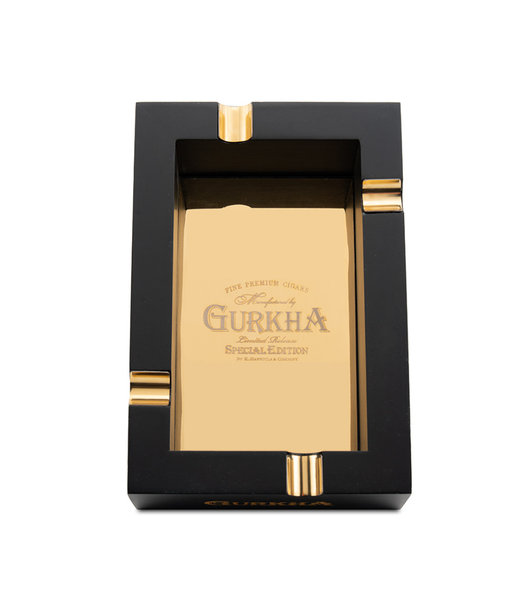 Gurkha Cellar Reserve Ashtray Sampler Cigar Box View 5 from AuCigars, premium Cuban cigar