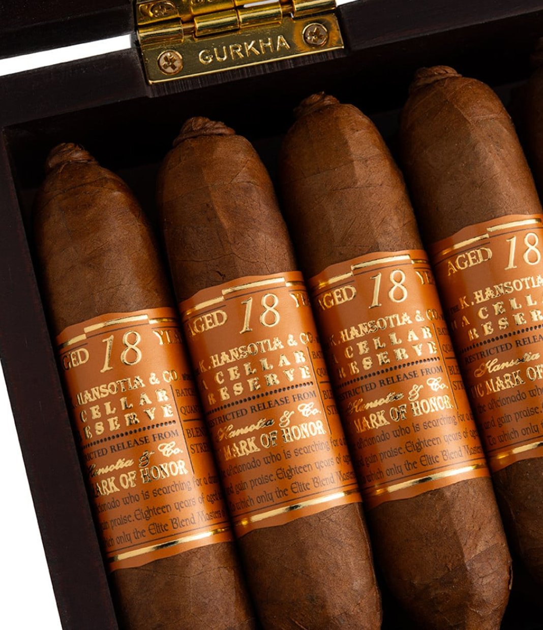 Gurkha Cellar Reserve Edicion Especial 18 Years Koi Cigar Box View 5 from AuCigars, premium Cuban cigar