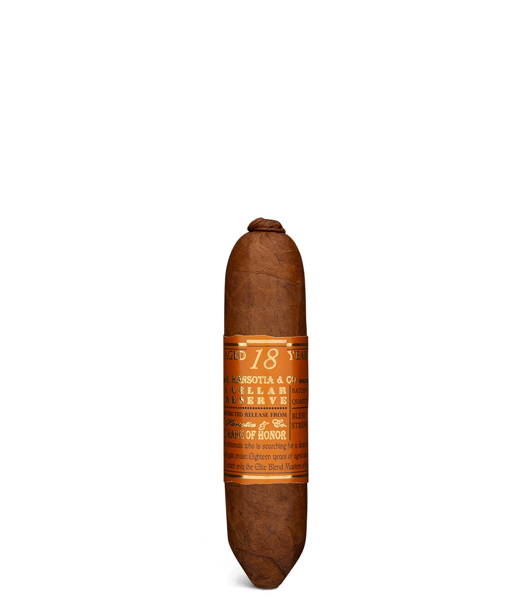 Gurkha Cellar Reserve Edicion Especial 18 Years Koi Cigar close-up from AuCigars, premium Cuban cigar