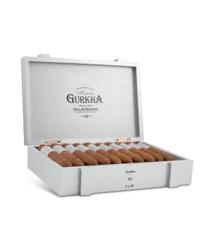 Gurkha Cellar Reserve Platinum Edition 12 Years Kraken