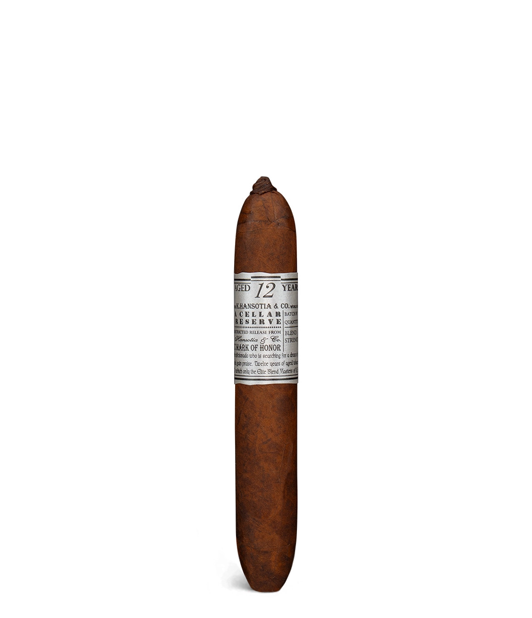 Gurkha Cellar Reserve Platinum Edition 12 Years Kraken Cigar close-up from AuCigars, premium Cuban cigar