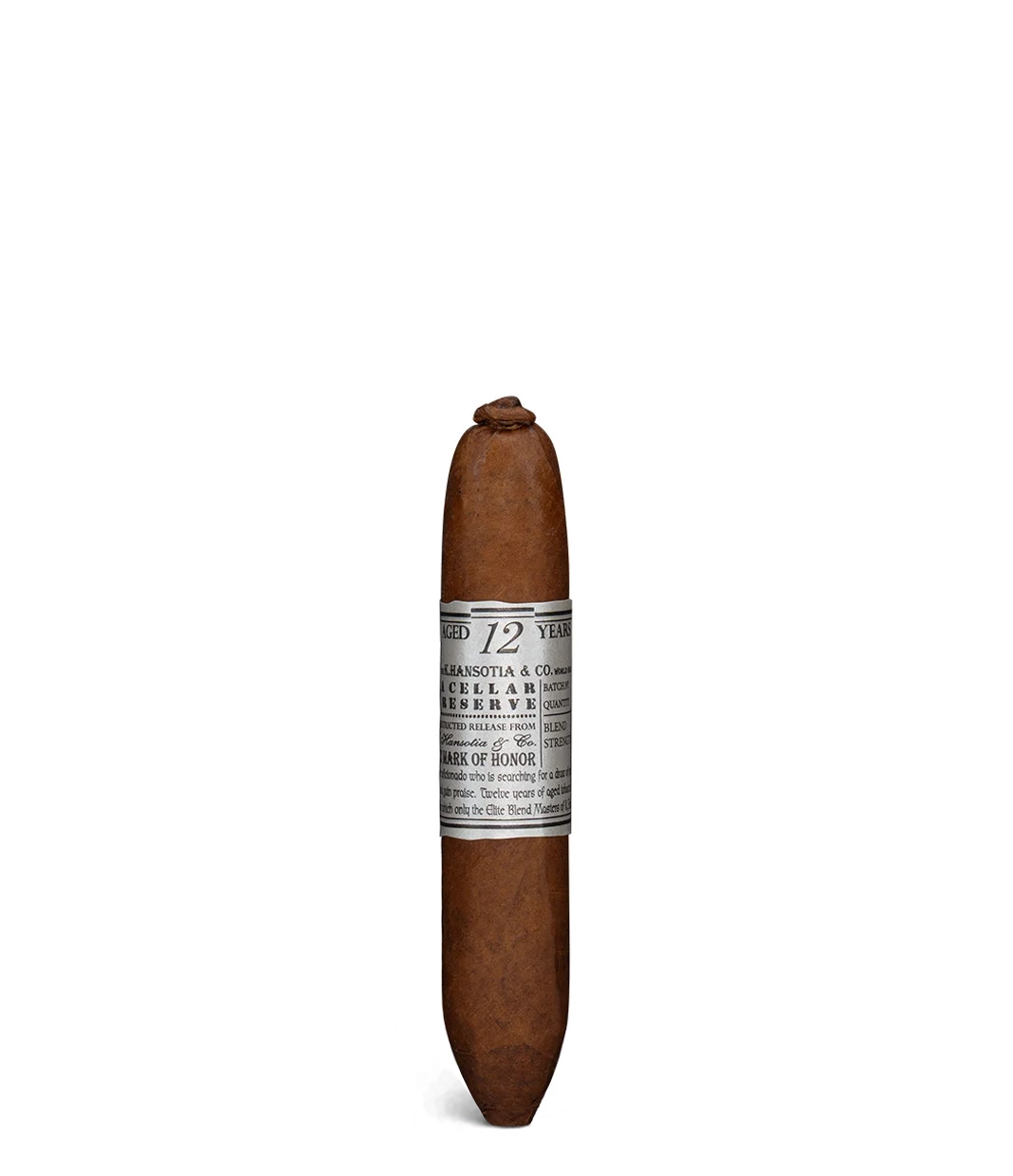 Gurkha Cellar Reserve Platinum Edition 12 Years Solara Cigar close-up from AuCigars, premium Cuban cigar