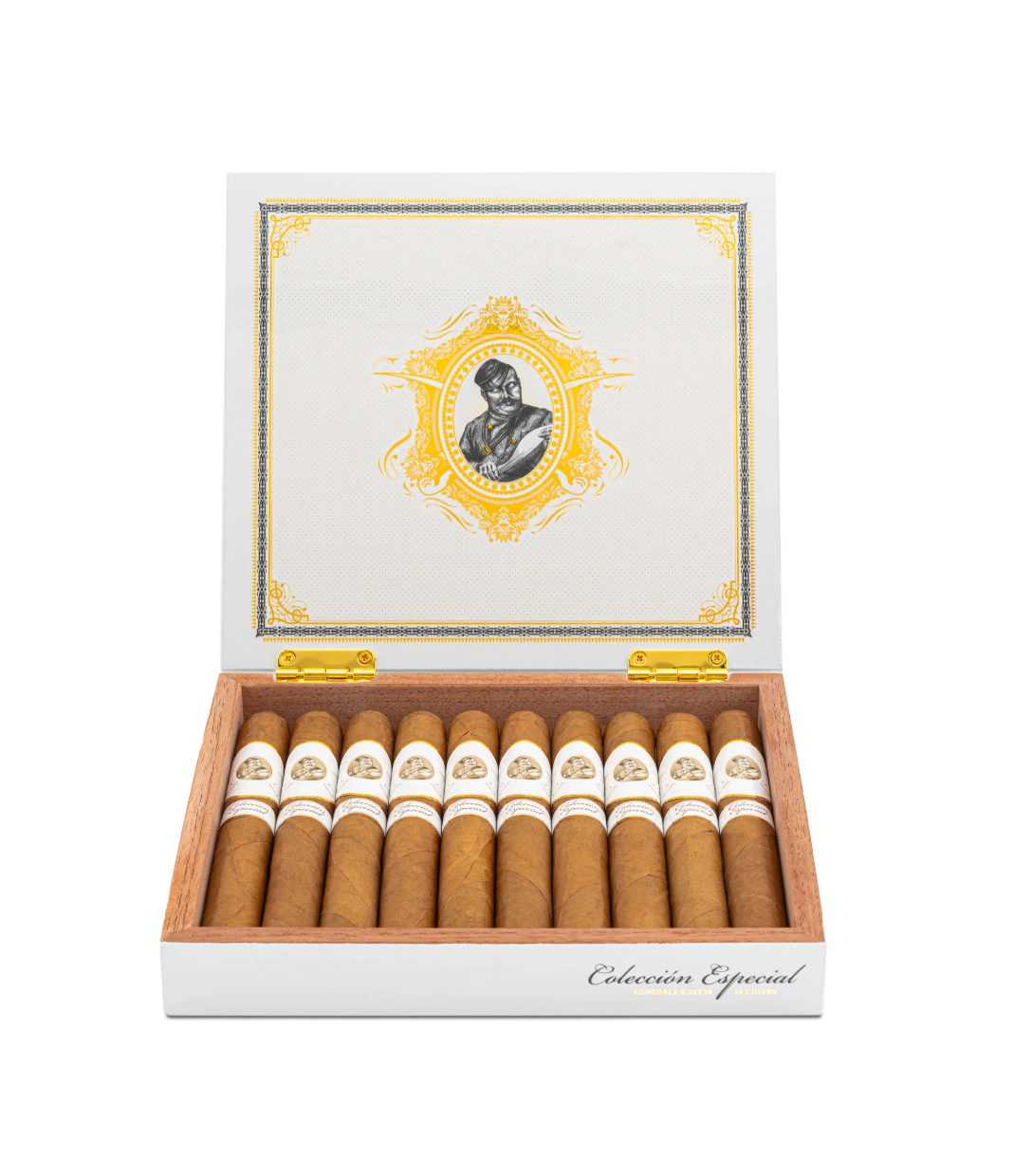 Gurkha Coleccion Especial Lonsdale Cigar Box View 2 from AuCigars, premium Cuban cigar