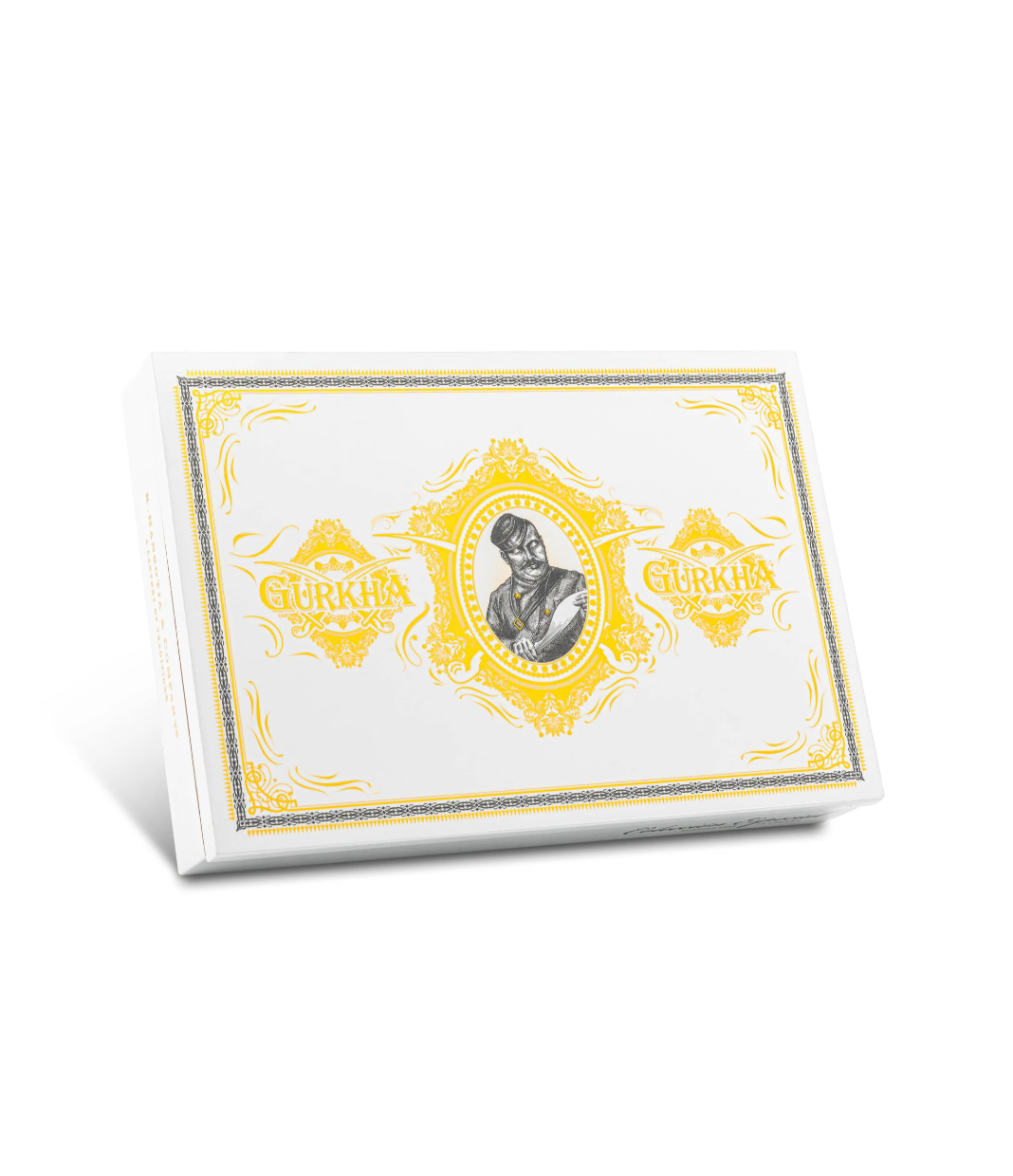 Gurkha Coleccion Especial Robusto Cigar Box View 2 from AuCigars, premium Cuban cigar