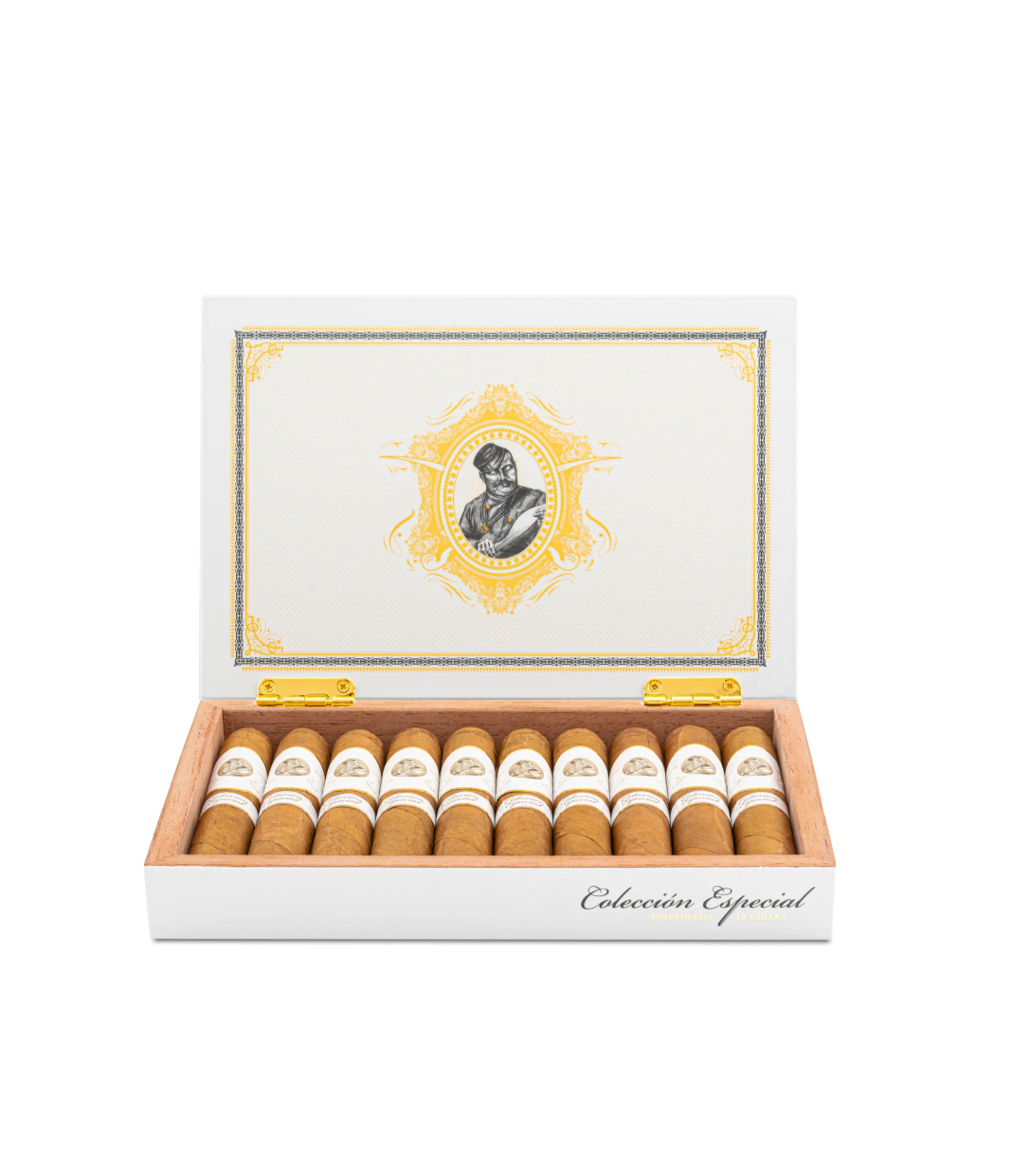 Gurkha Coleccion Especial Robusto Cigar Box View 3 from AuCigars, premium Cuban cigar