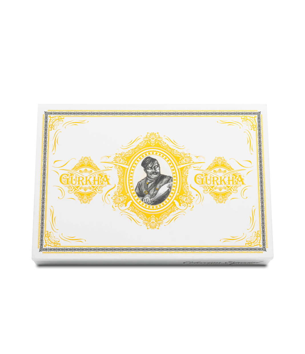 Gurkha Coleccion Especial Robusto Cigar Box View 4 from AuCigars, premium Cuban cigar