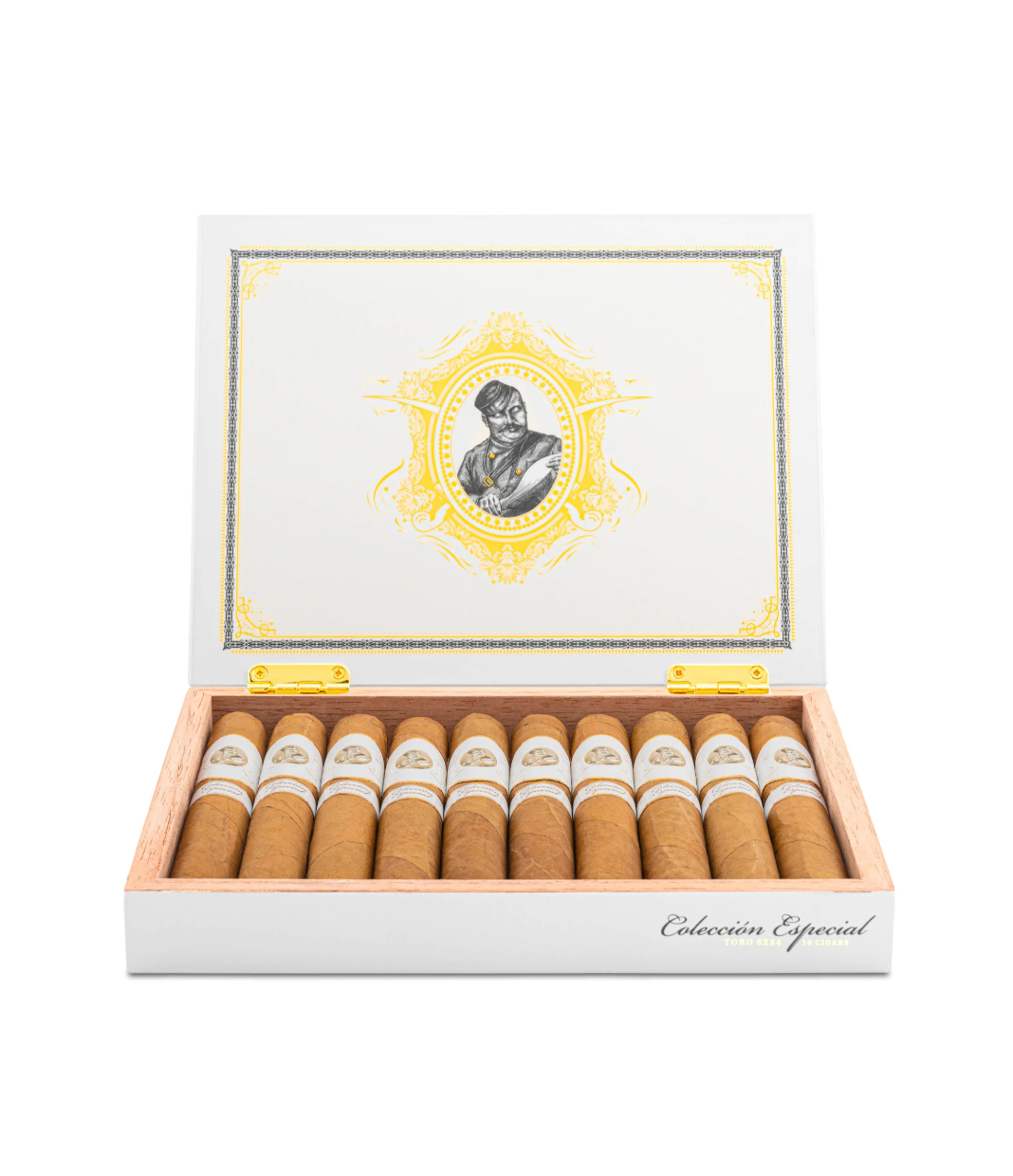 Gurkha Coleccion Especial Toro Cigar Box View 3 from AuCigars, premium Cuban cigar