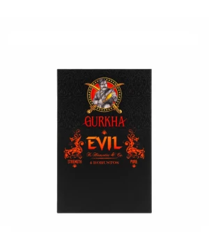 Gurkha Evil Robusto Sampler Packs