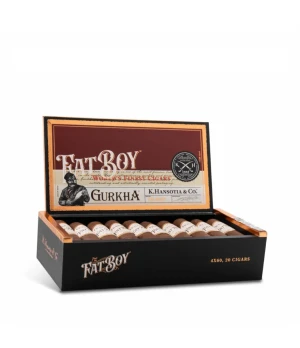Gurkha Fatboy 4 X 60 Robusto