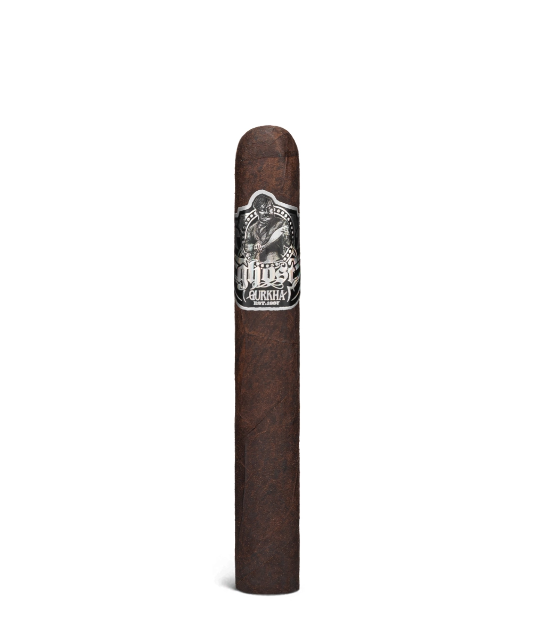 Gurkha Ghost Asura Cigar close-up from AuCigars, premium Cuban cigar