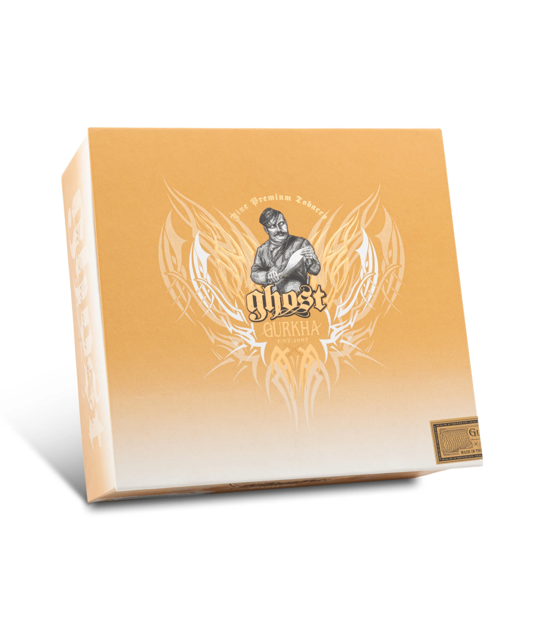 Gurkha Ghost Connecticut Exorcist Cigar Box View 2 from AuCigars, premium Cuban cigar