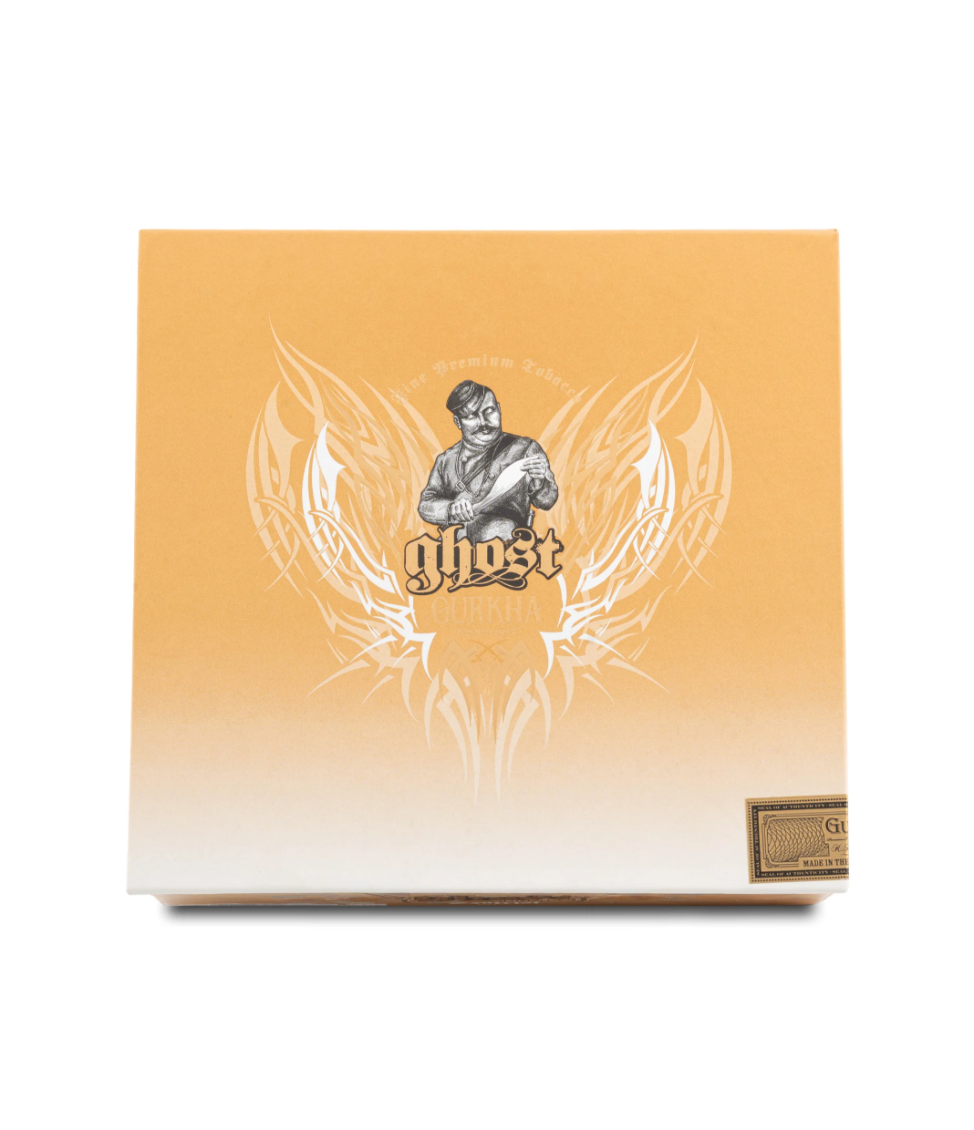 Gurkha Ghost Connecticut Exorcist Cigar Box View 4 from AuCigars, premium Cuban cigar