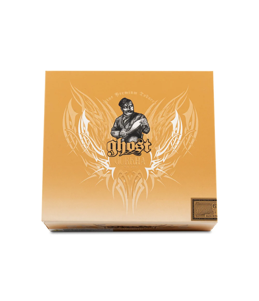 Gurkha Ghost Connecticut Shadow Cigar Box View 4 from AuCigars, premium Cuban cigar