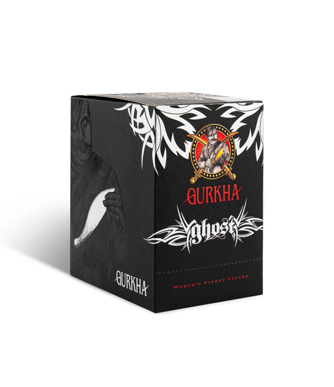 Gurkha Ghost Sampler Cigar Box View 2 from AuCigars, premium Cuban cigar