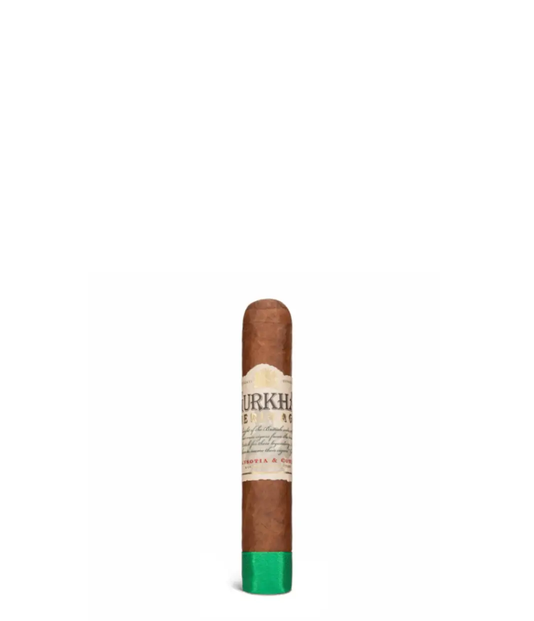 Gurkha Heritage Natural Robusto Corto Box of 15 from AuCigars, premium Cuban cigar.