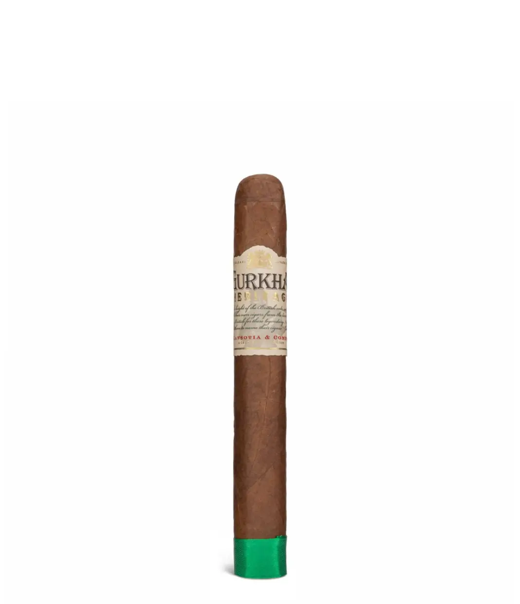 Gurkha Heritage Natural Toro Box of 15 from AuCigars, premium Cuban cigar.