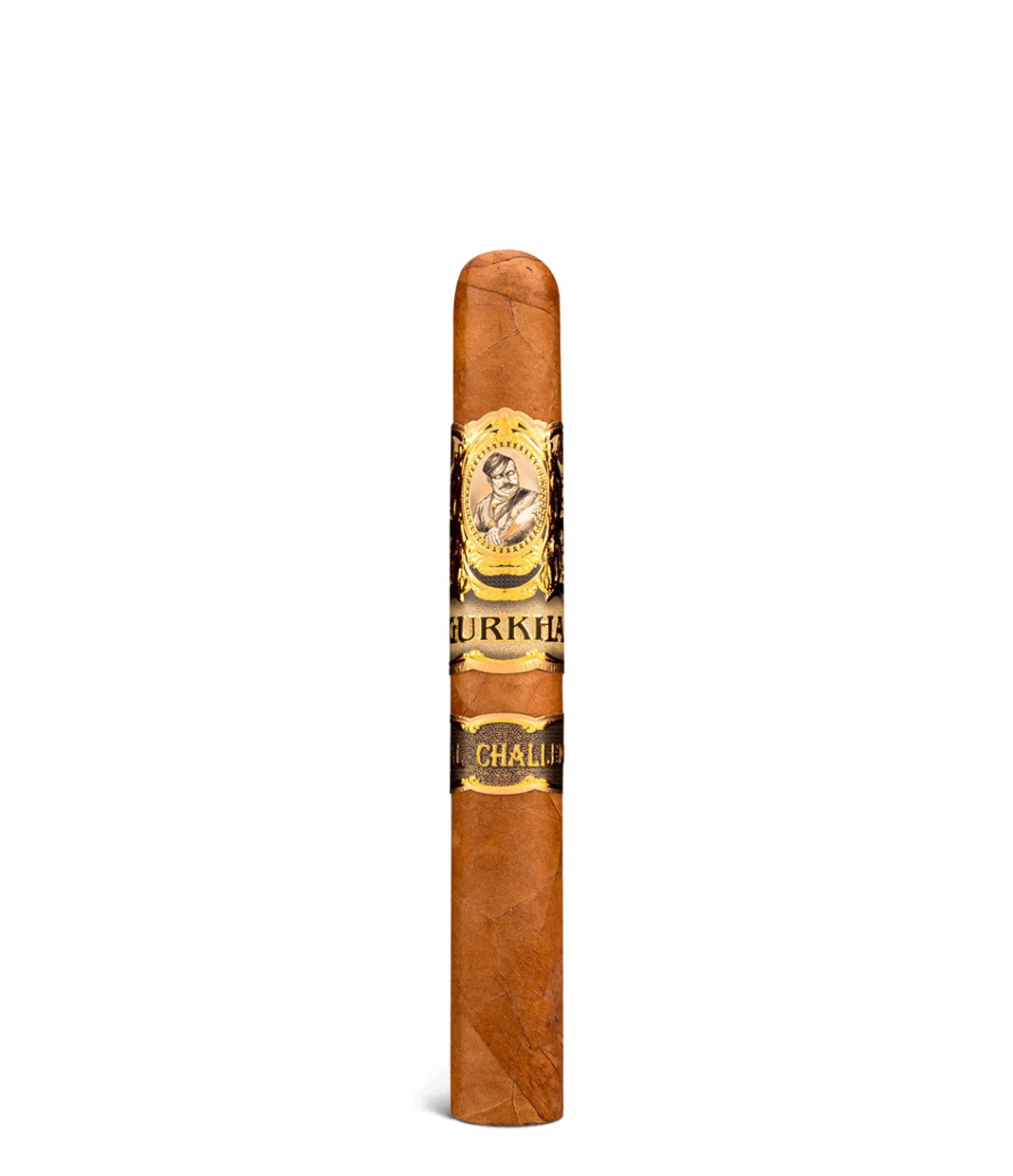 Gurkha Royal Challenge Toro Cigar close-up from AuCigars, premium Cuban cigar