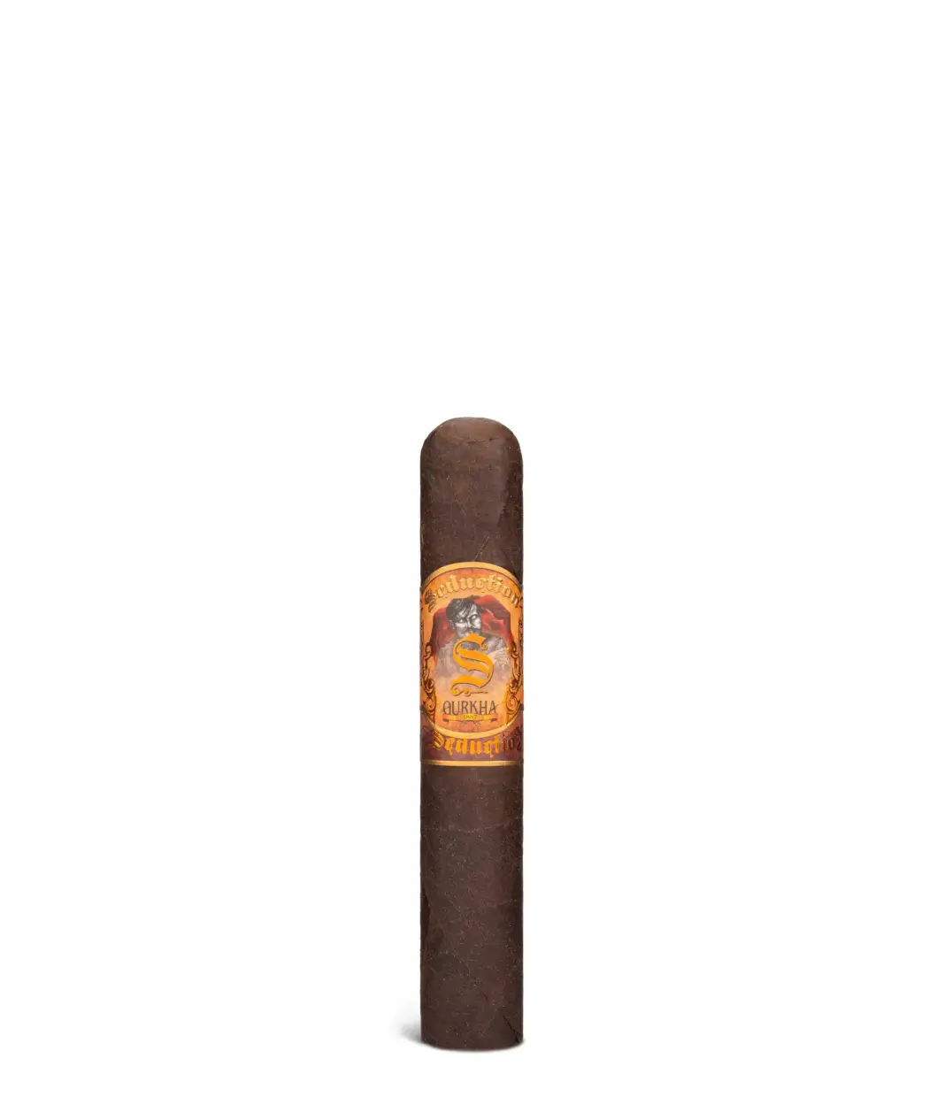 Gurkha Seduction Robusto Sampler Packs Box of 2 X 4 from AuCigars, premium Cuban cigar.