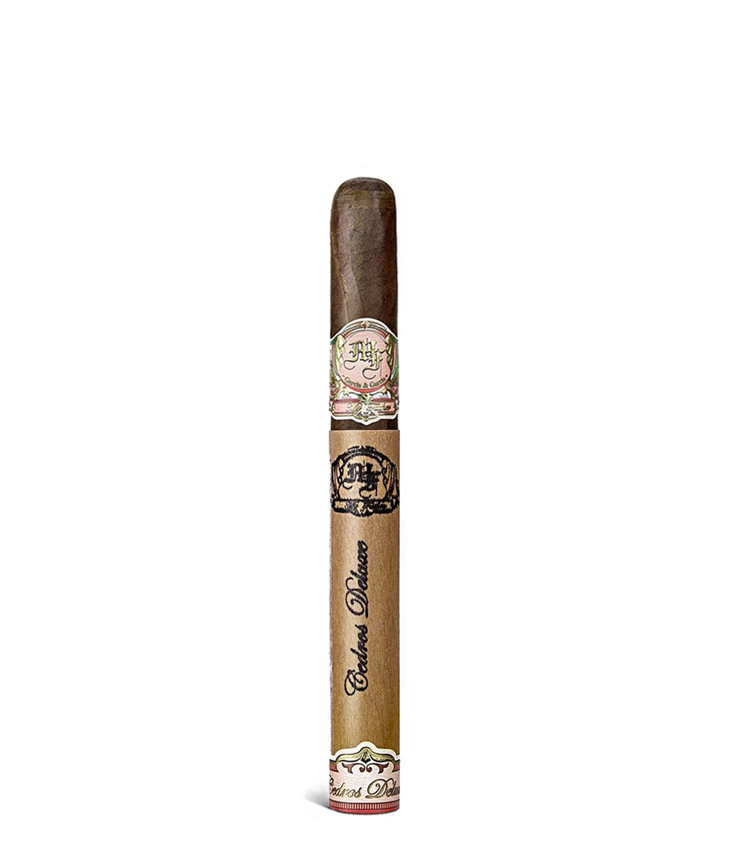 My Father Cedro Deluxe Cervantes Cigar close-up from AuCigars, premium Cuban cigar