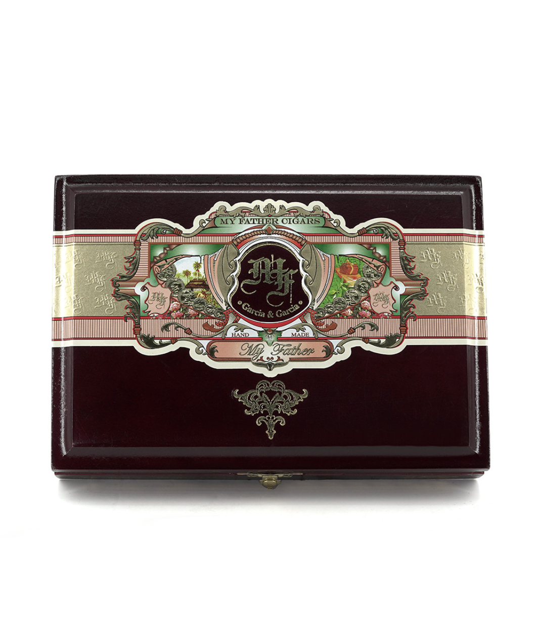 My Father Cedro Deluxe Eminentes Cigar Box View 4 from AuCigars, premium Cuban cigar
