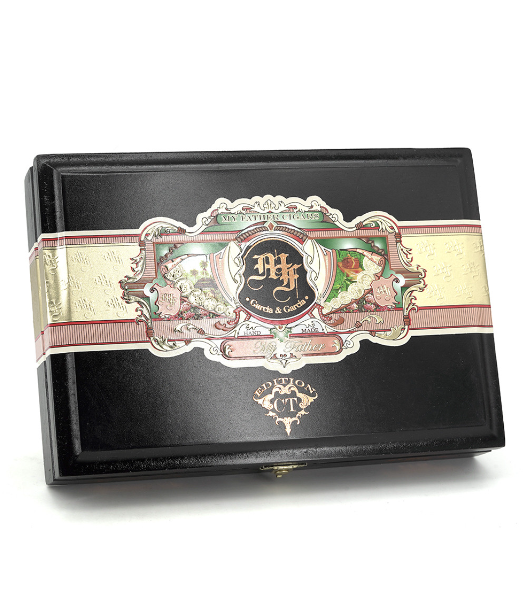 My Father Connecticut Corona Gorda Cigar Box View 3 from AuCigars, premium Cuban cigar