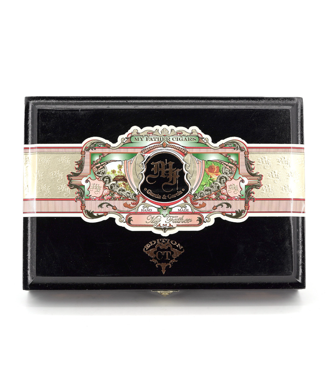 My Father Connecticut Corona Gorda Cigar Box View 4 from AuCigars, premium Cuban cigar