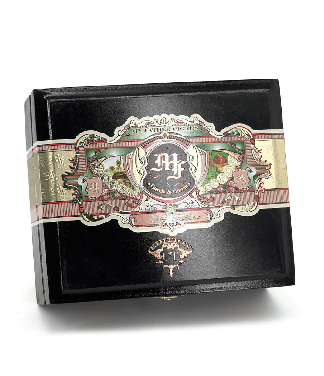 My Father Connecticut Toro Gordo Cigar Box View 3 from AuCigars, premium Cuban cigar
