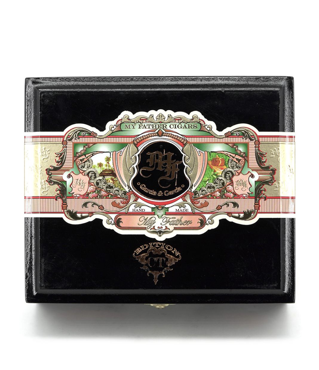 My Father Connecticut Toro Gordo Cigar Box View 4 from AuCigars, premium Cuban cigar