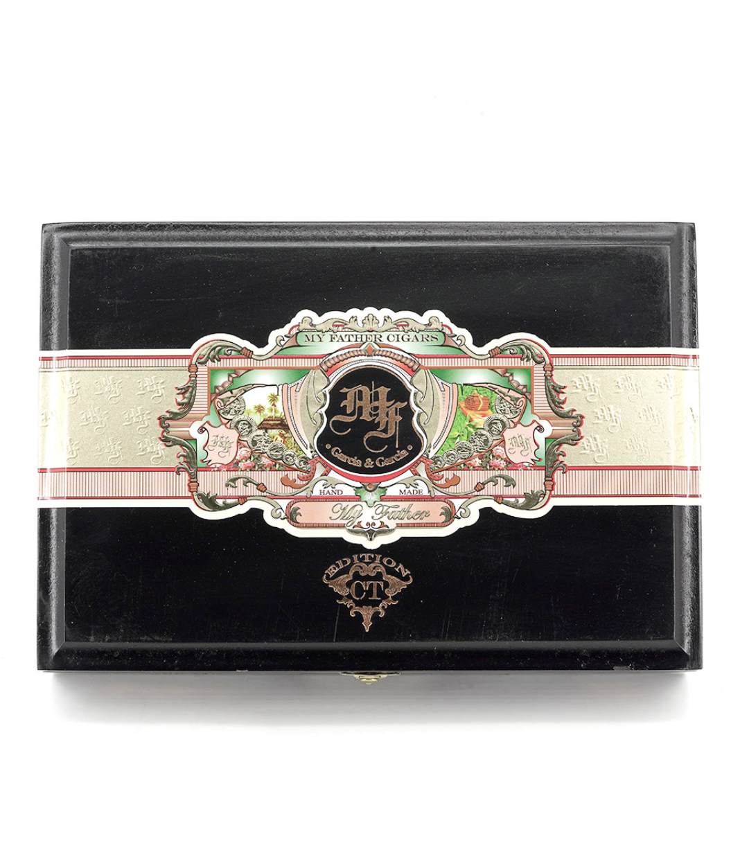 My Father Connecticut Toro Cigar Box View 4 from AuCigars, premium Cuban cigar