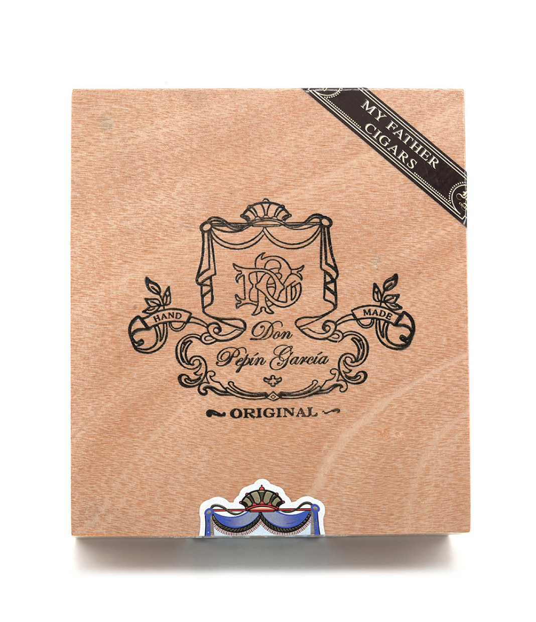 My Father Don Pepin Garcia Blue Delicias - Churchill Cigar Box View 4 from AuCigars, premium Cuban cigar