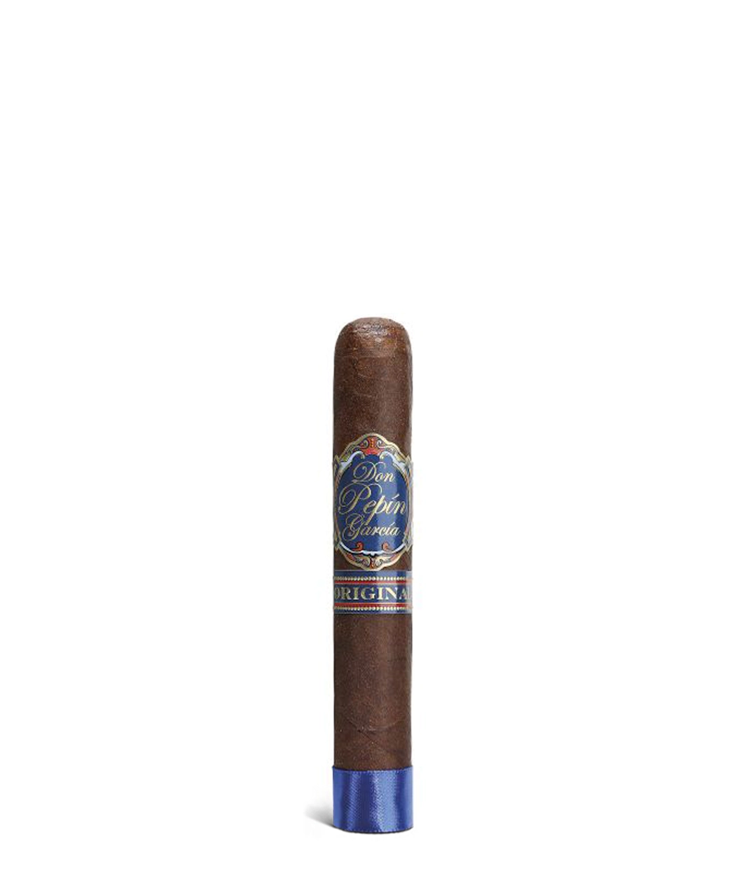 My Father Don Pepin Garcia Blue Invictos - Robusto Cigar close-up from AuCigars, premium Cuban cigar
