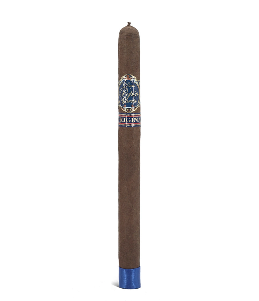 My Father Don Pepin Garcia Blue Lanceros Cigar close-up from AuCigars, premium Cuban cigar