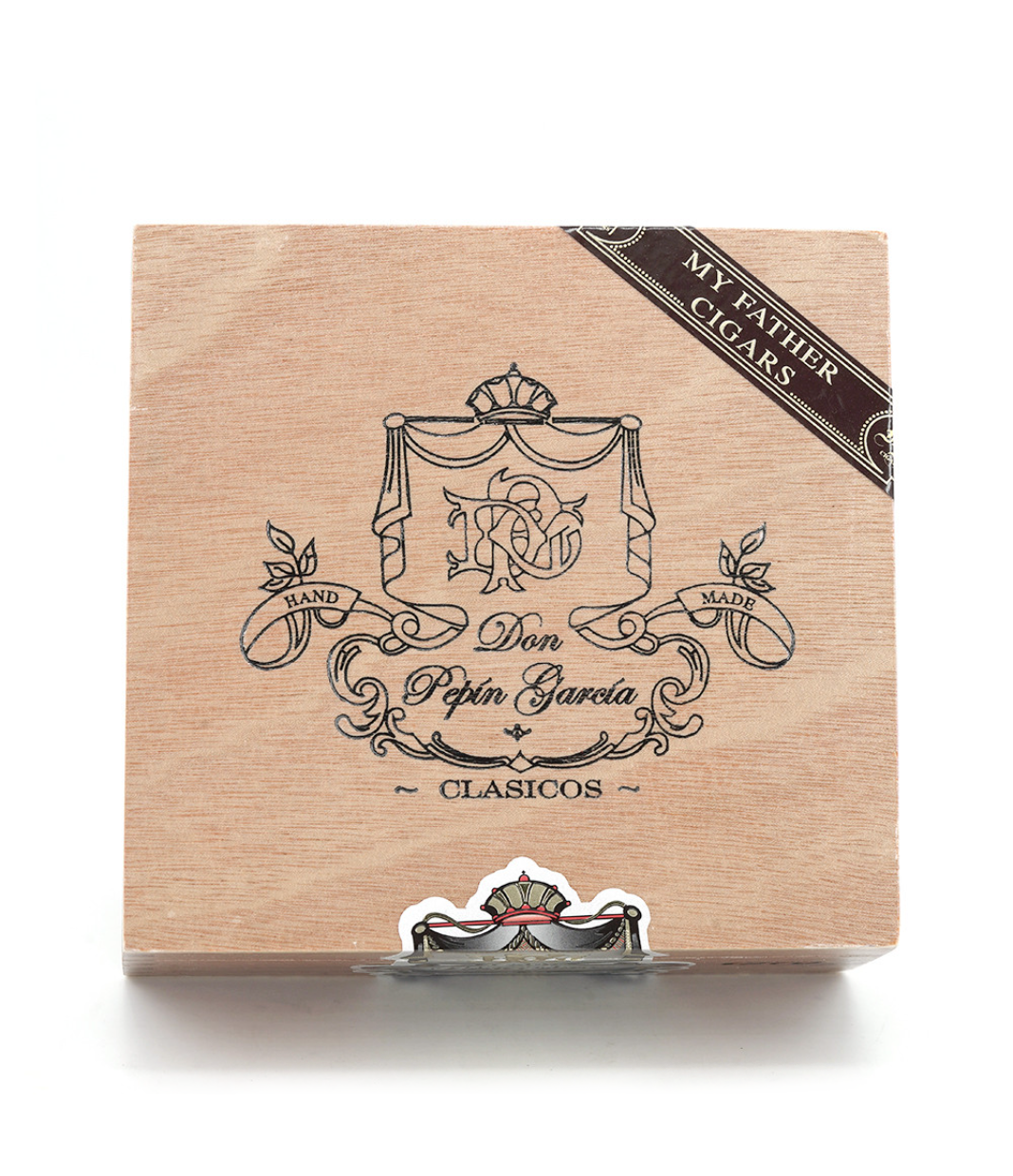 My Father Don Pepin Garcia Cuban Classic Belicoso 1970 Cigar Box View 4 from AuCigars, premium Cuban cigar