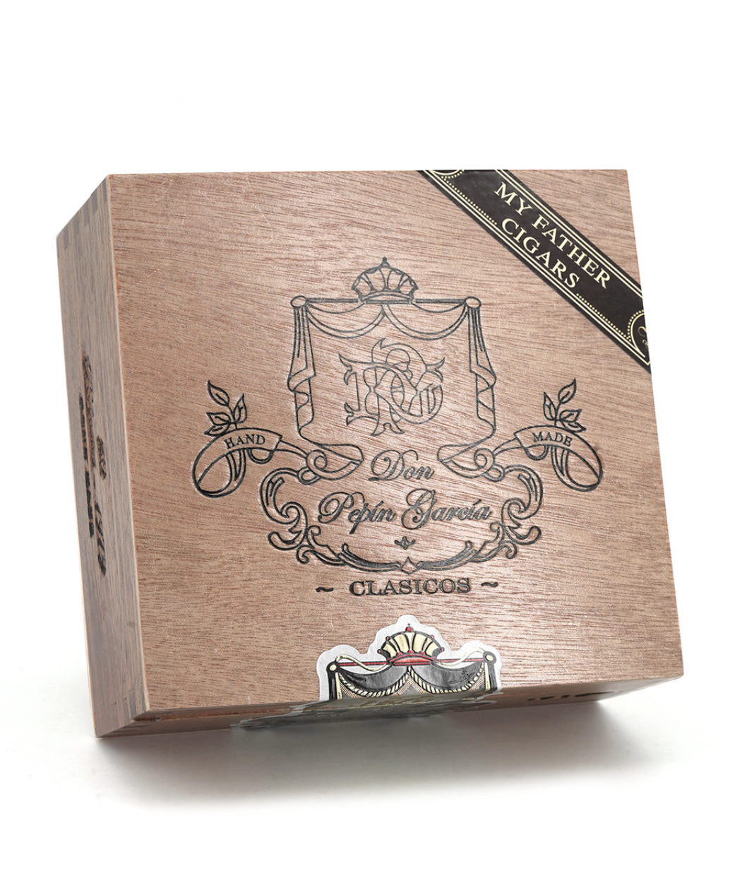 My Father Don Pepin Garcia Cuban Classic Robusto 1979 Cigar Box View 3 from AuCigars, premium Cuban cigar