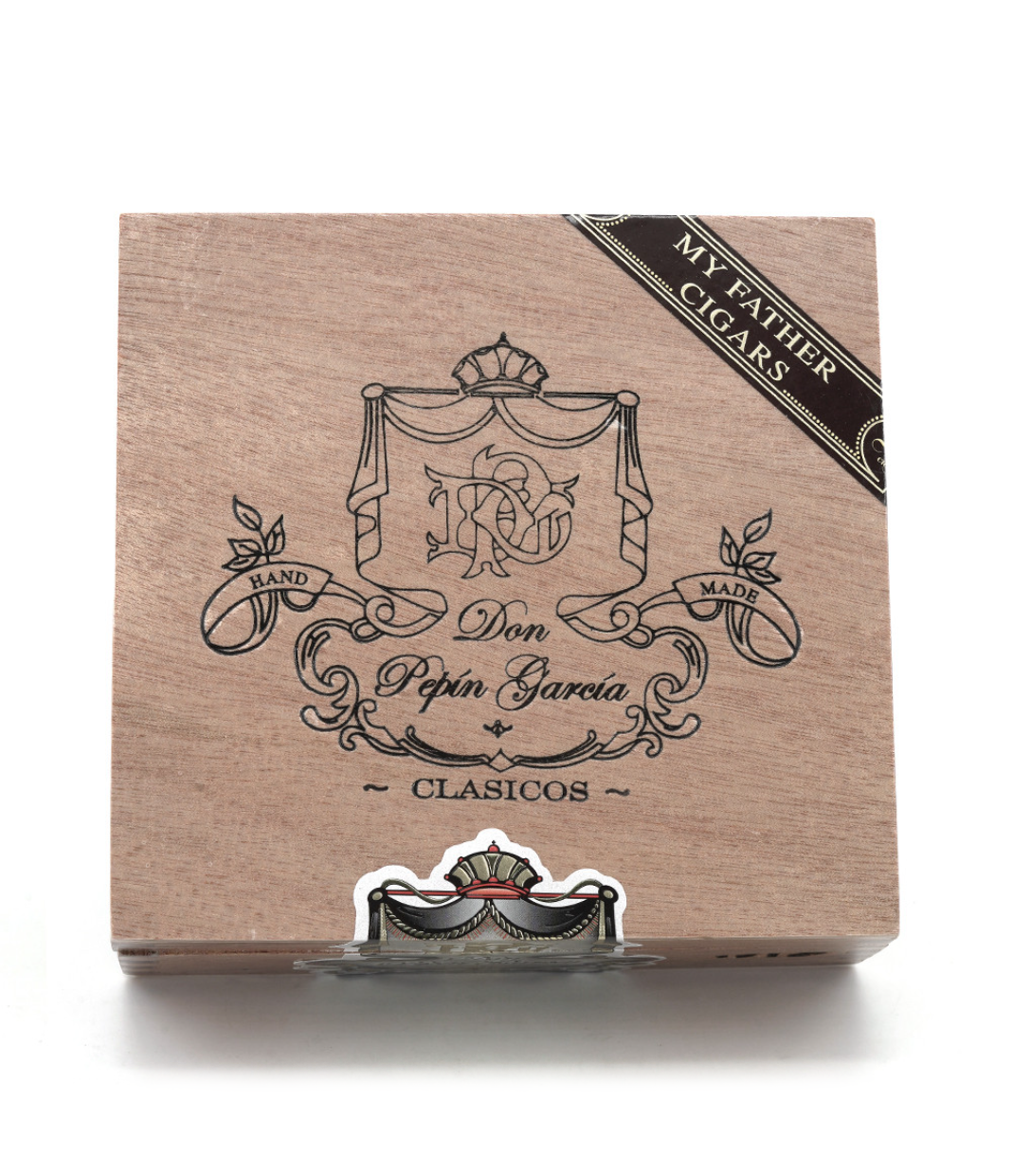 My Father Don Pepin Garcia Cuban Classic Robusto 1979 Cigar Box View 4 from AuCigars, premium Cuban cigar