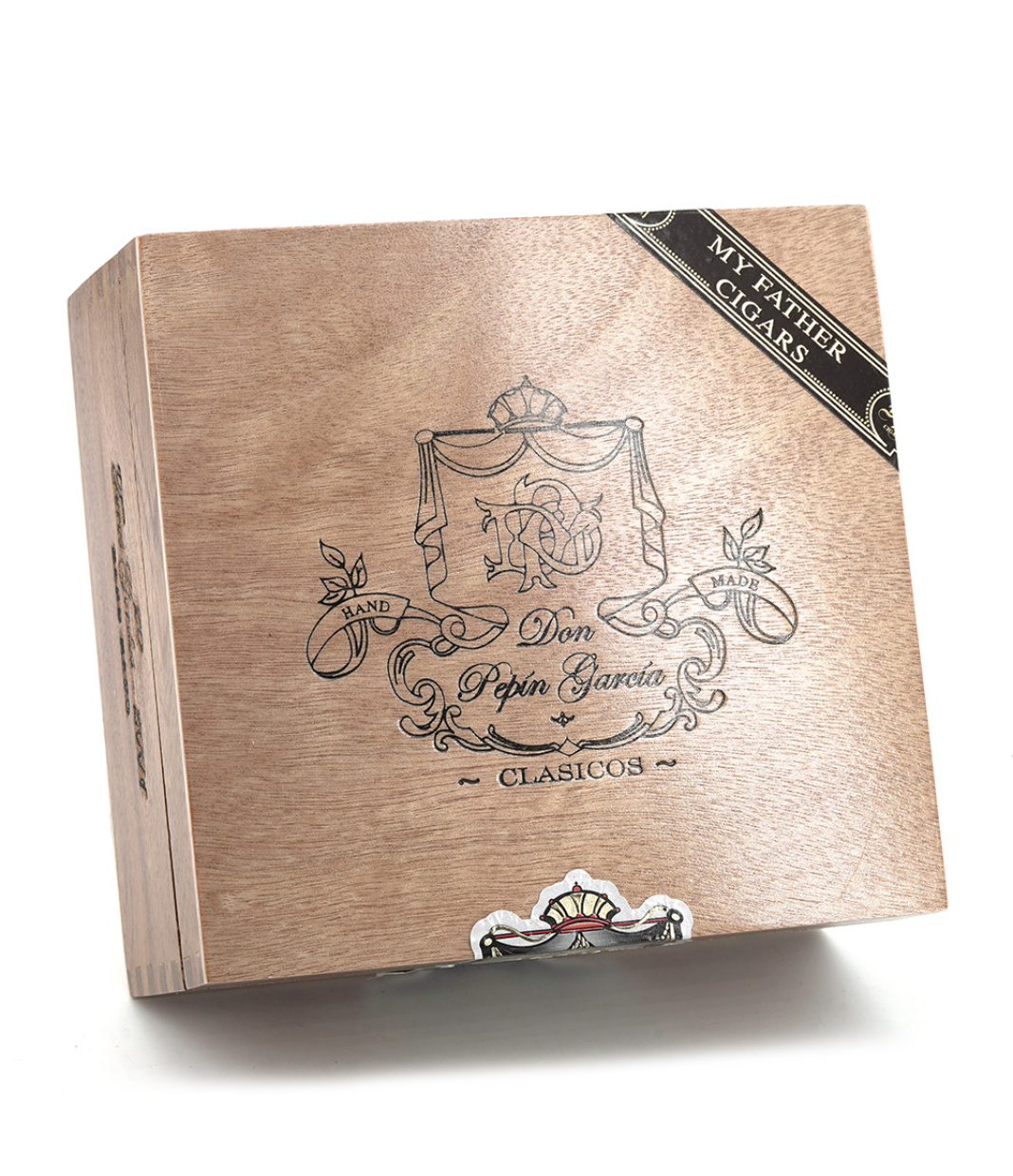 My Father Don Pepin Garcia Cuban Classic Toro Gordo 2001 Cigar Box View 3 from AuCigars, premium Cuban cigar