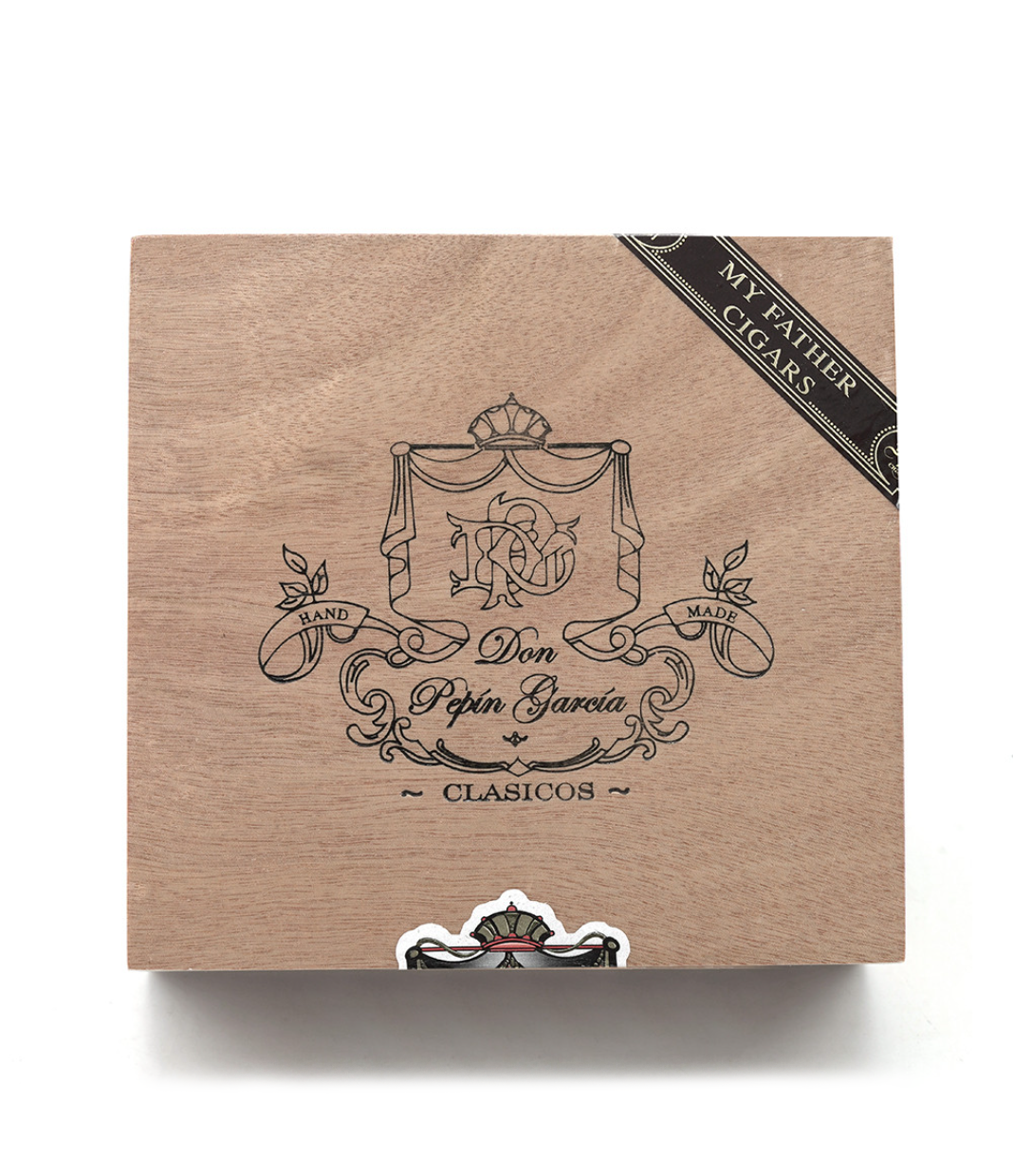 My Father Don Pepin Garcia Cuban Classic Toro Gordo 2001 Cigar Box View 4 from AuCigars, premium Cuban cigar