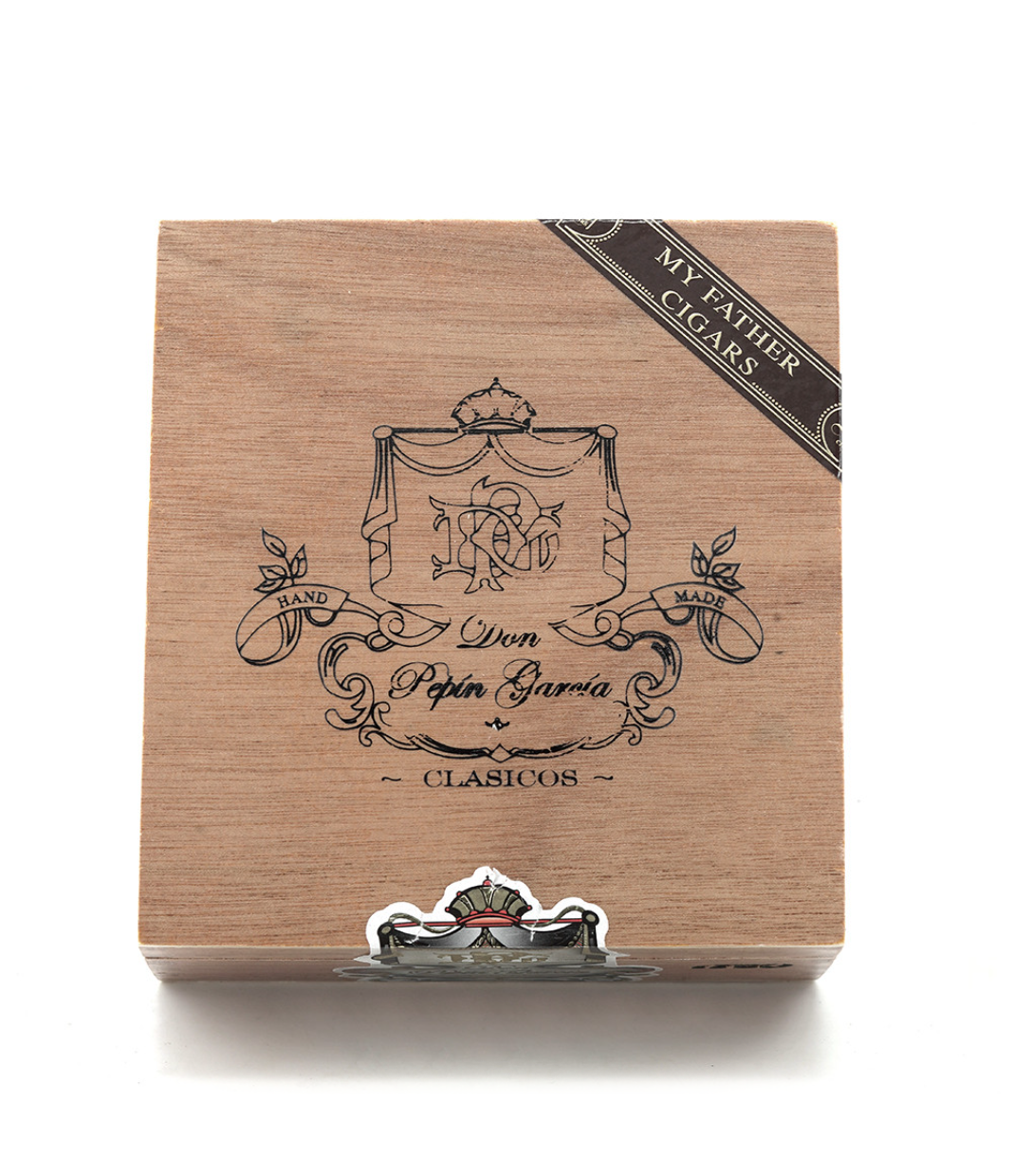 My Father Don Pepin Garcia Cuban Classic Toro 1950 Cigar Box View 4 from AuCigars, premium Cuban cigar