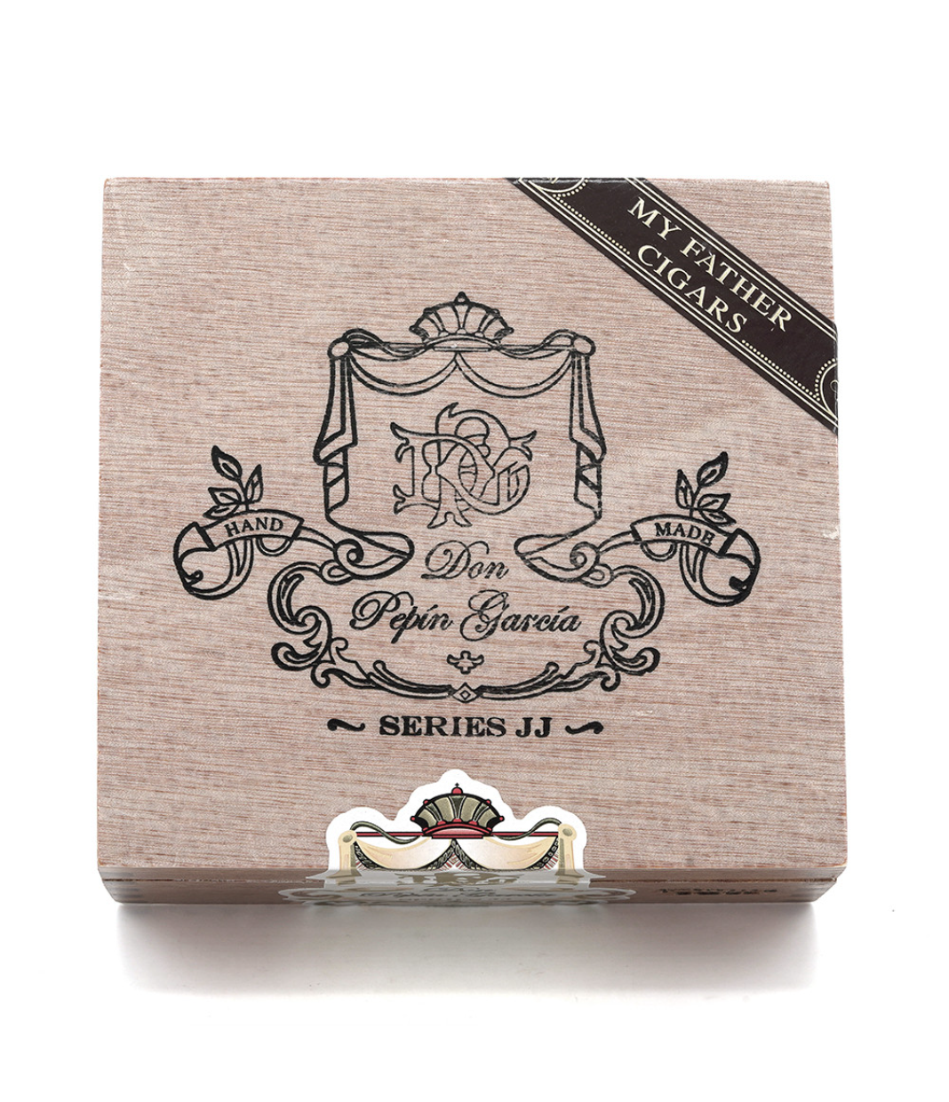 My Father Don Pepin Garcia Serie JJ Selectos Cigar Box View 4 from AuCigars, premium Cuban cigar