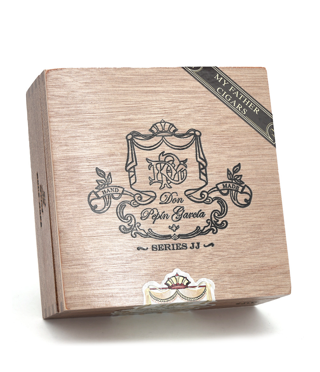 My Father Don Pepin Garcia Serie JJ Sublimes Cigar Box View 3 from AuCigars, premium Cuban cigar