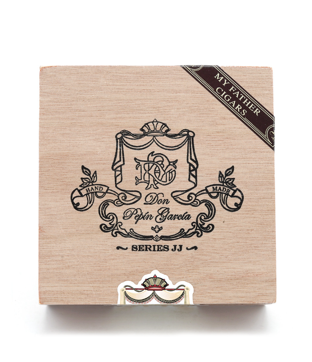 My Father Don Pepin Garcia Serie JJ Sublimes Cigar Box View 4 from AuCigars, premium Cuban cigar