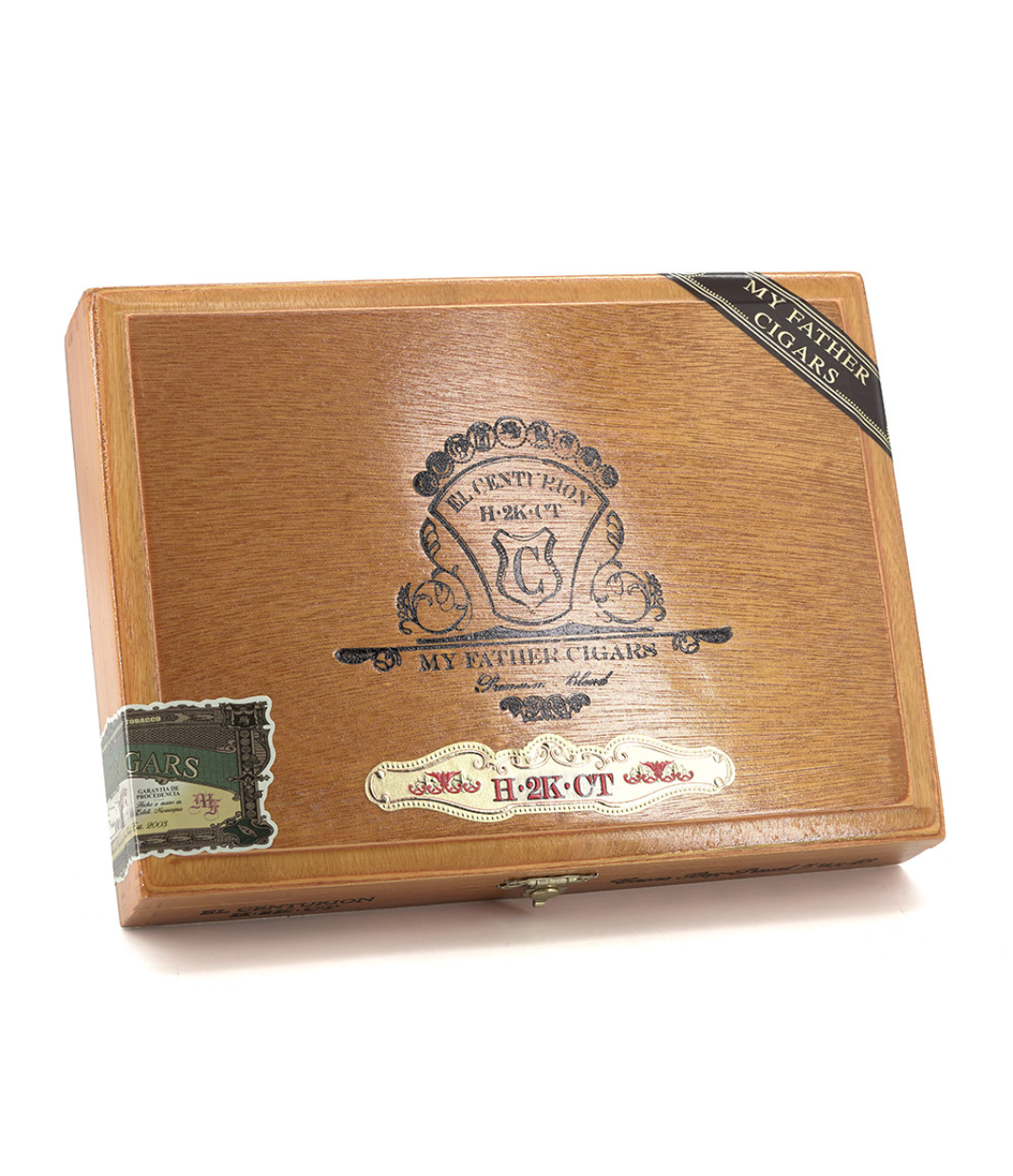My Father El Centurion H2K-CT - Corona Box Pressed Cigar Box View 3 from AuCigars, premium Cuban cigar