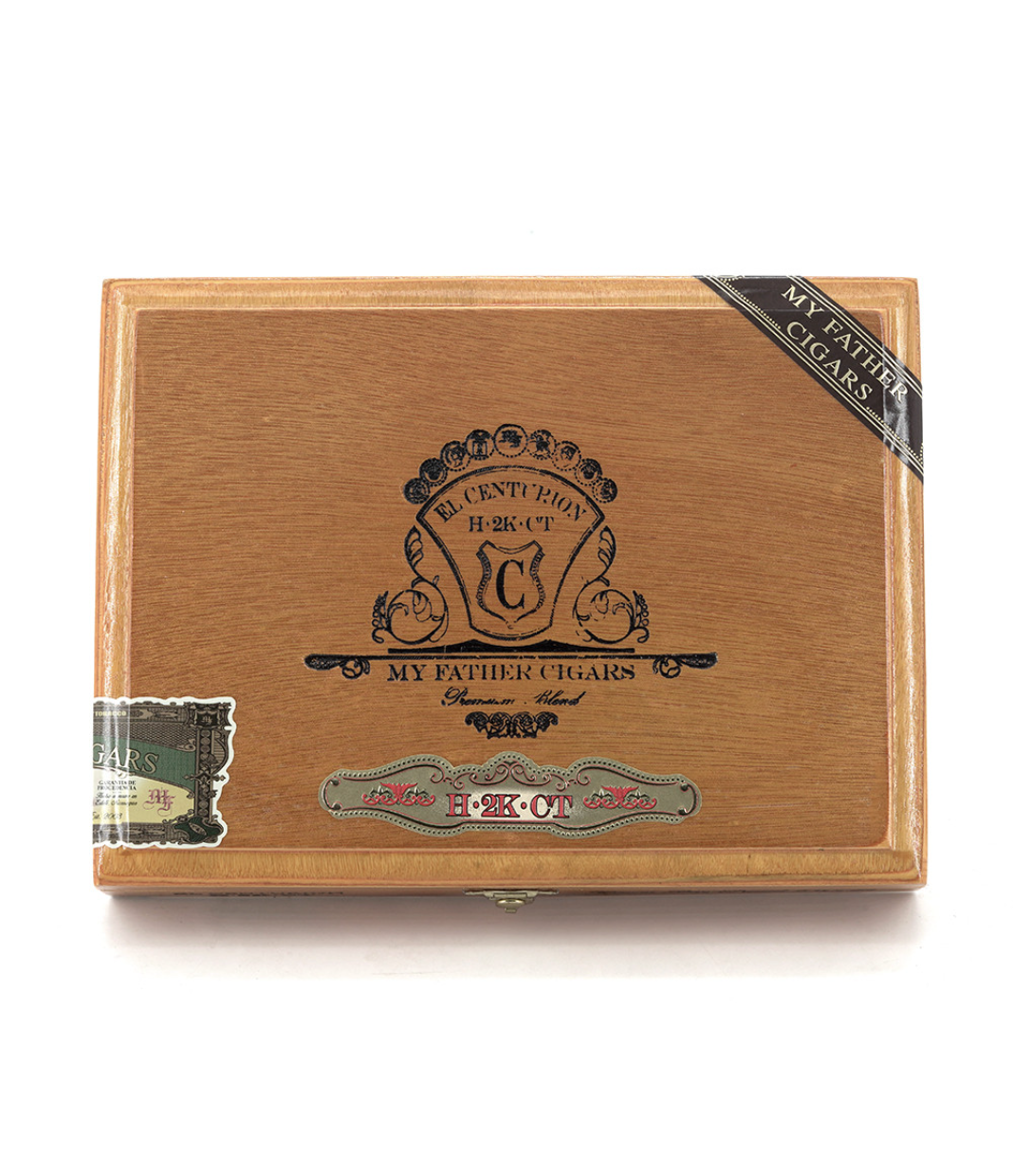 My Father El Centurion H2K-CT - Corona Box Pressed Cigar Box View 4 from AuCigars, premium Cuban cigar