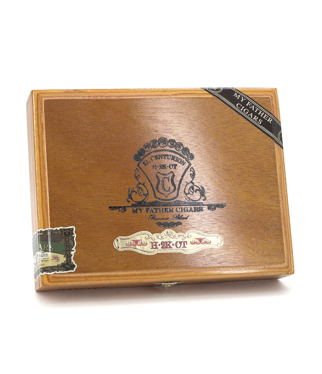 My Father El Centurion H2K-CT - Toro Box Pressed Cigar Box View 3 from AuCigars, premium Cuban cigar