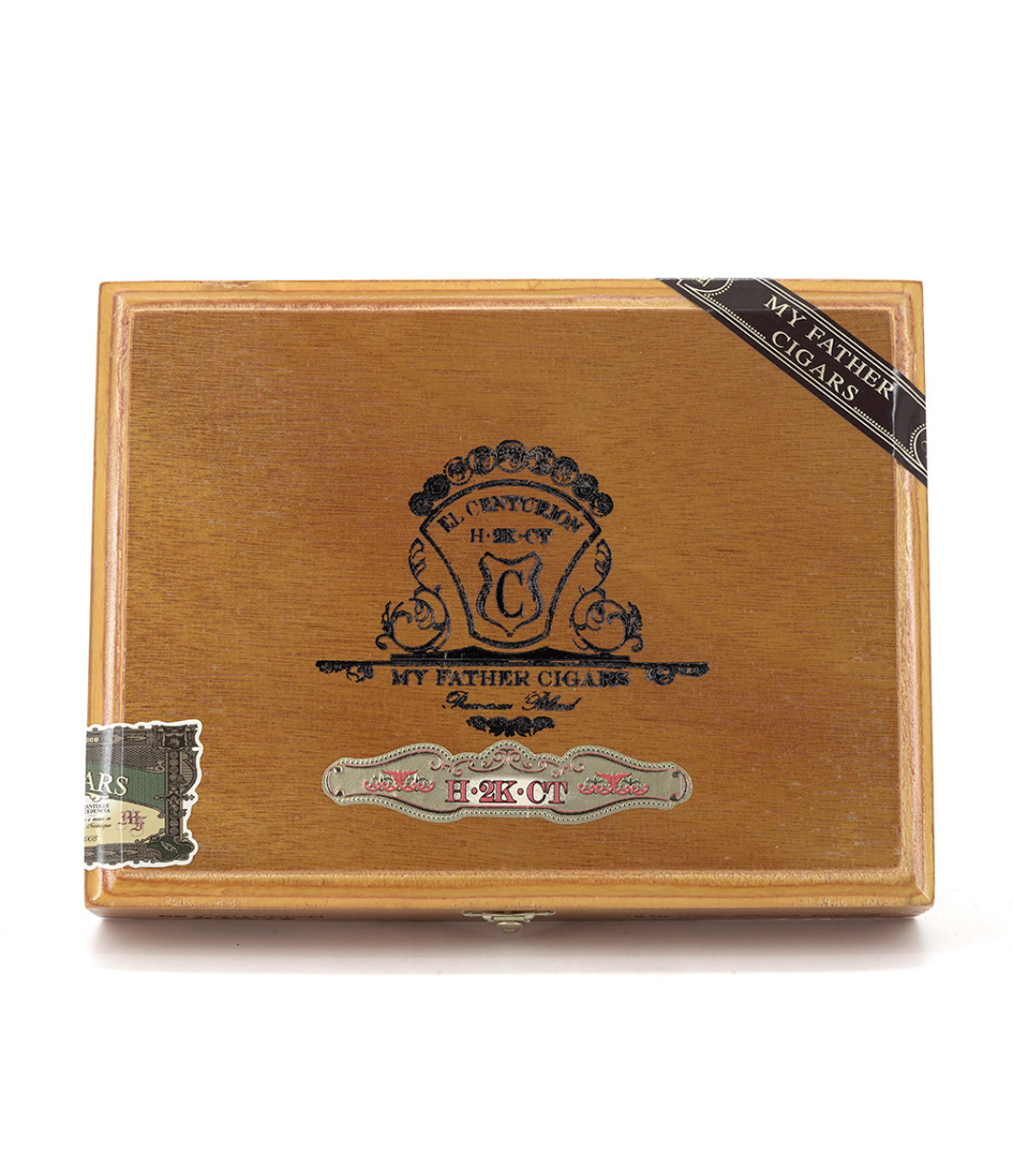 My Father El Centurion H2K-CT - Toro Box Pressed Cigar Box View 4 from AuCigars, premium Cuban cigar