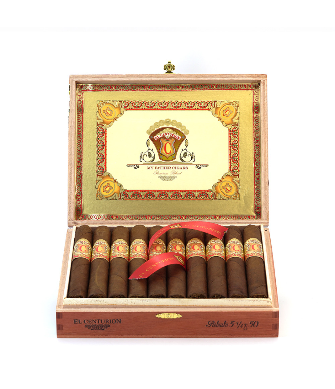 My Father El Centurion Robusto Cigar Box View 2 from AuCigars, premium Cuban cigar