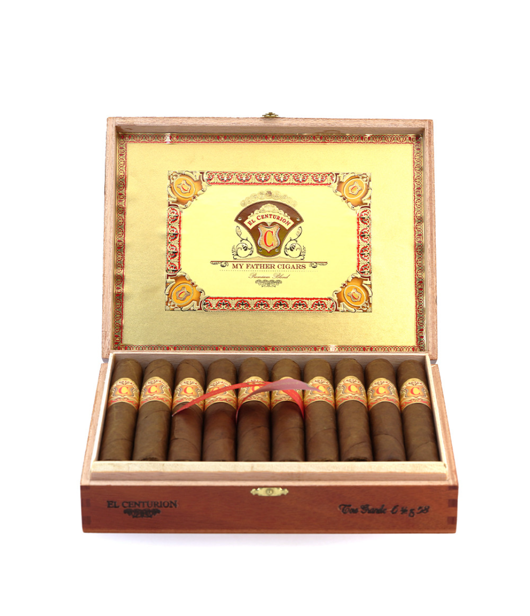 My Father El Centurion Toro Grande Cigar Box View 2 from AuCigars, premium Cuban cigar