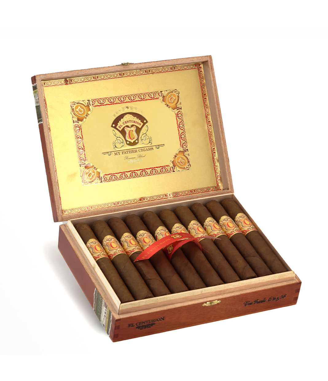 My Father El Centurion Toro Grande Cigar Box of 20 close-up from AuCigars, premium Cuban cigar